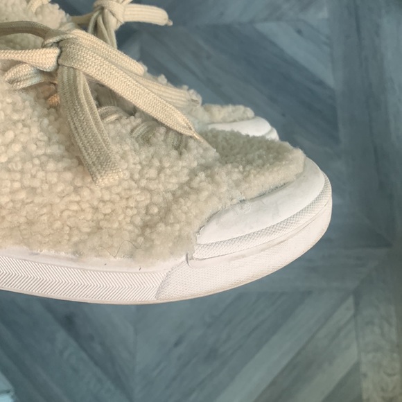 Rag and Bone Lamb Shearling Sneakers - Picture 3 of 4